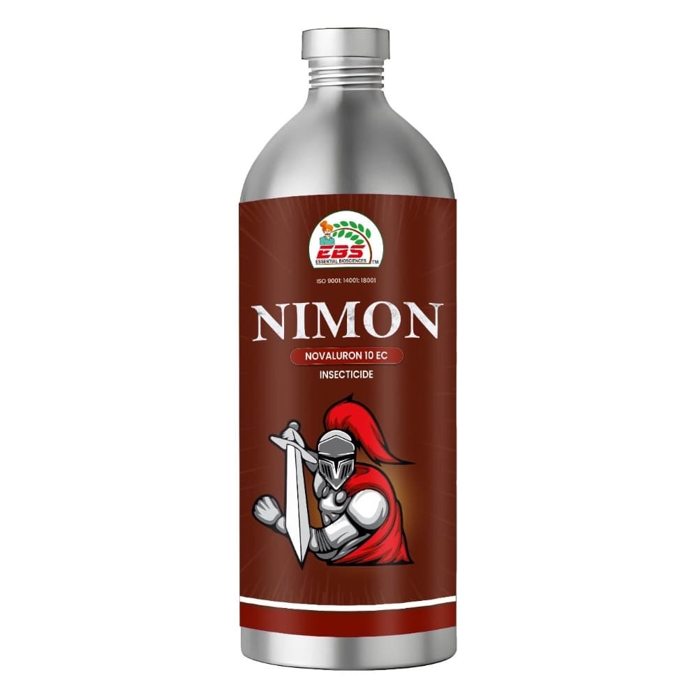 EBS NIMON Novaluron 10% EC Insecticide, Effective Against Insects Larval Control In Crops - Image 1