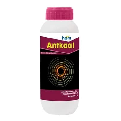 Hpm Antkaal Thiamethoxam 12.6% + Lambda Cyhalothrin 9.5% ZC Contact, Stomach, and Systemic Insecticide