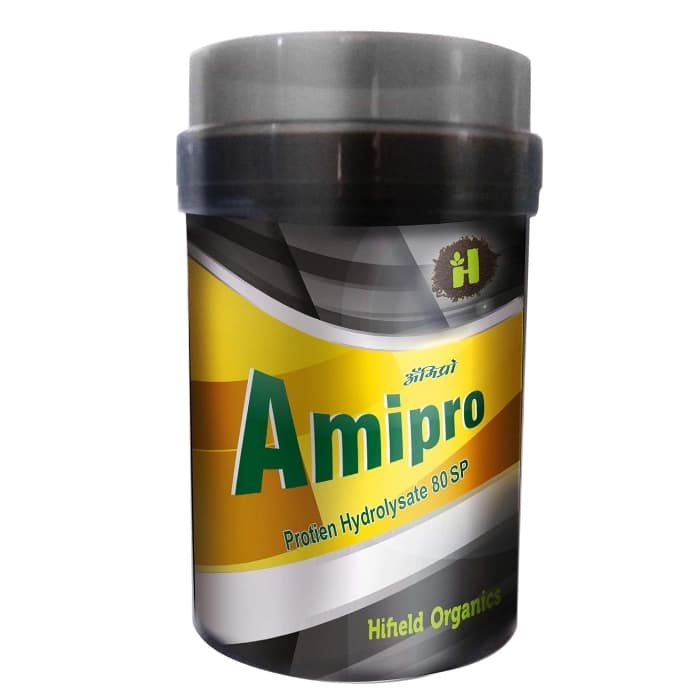 Hifield Amipro 80 Protein Hydrolysate 80 SP Organic Nitrogen Fertilizer, Increases Flowering, Fruiting and Helps in Overall Growth of Plants
