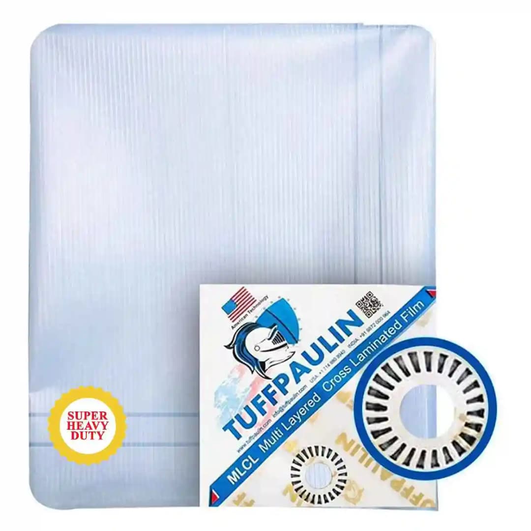 Tuffpaulin Hay Covers, Heavy Duty Material, Weather Resistant, Multi Purpose Usage - Image 2