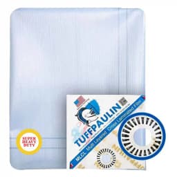 Tuffpaulin Hay Covers, Heavy Duty Material, Weather Resistant, Multi Purpose Usage 2