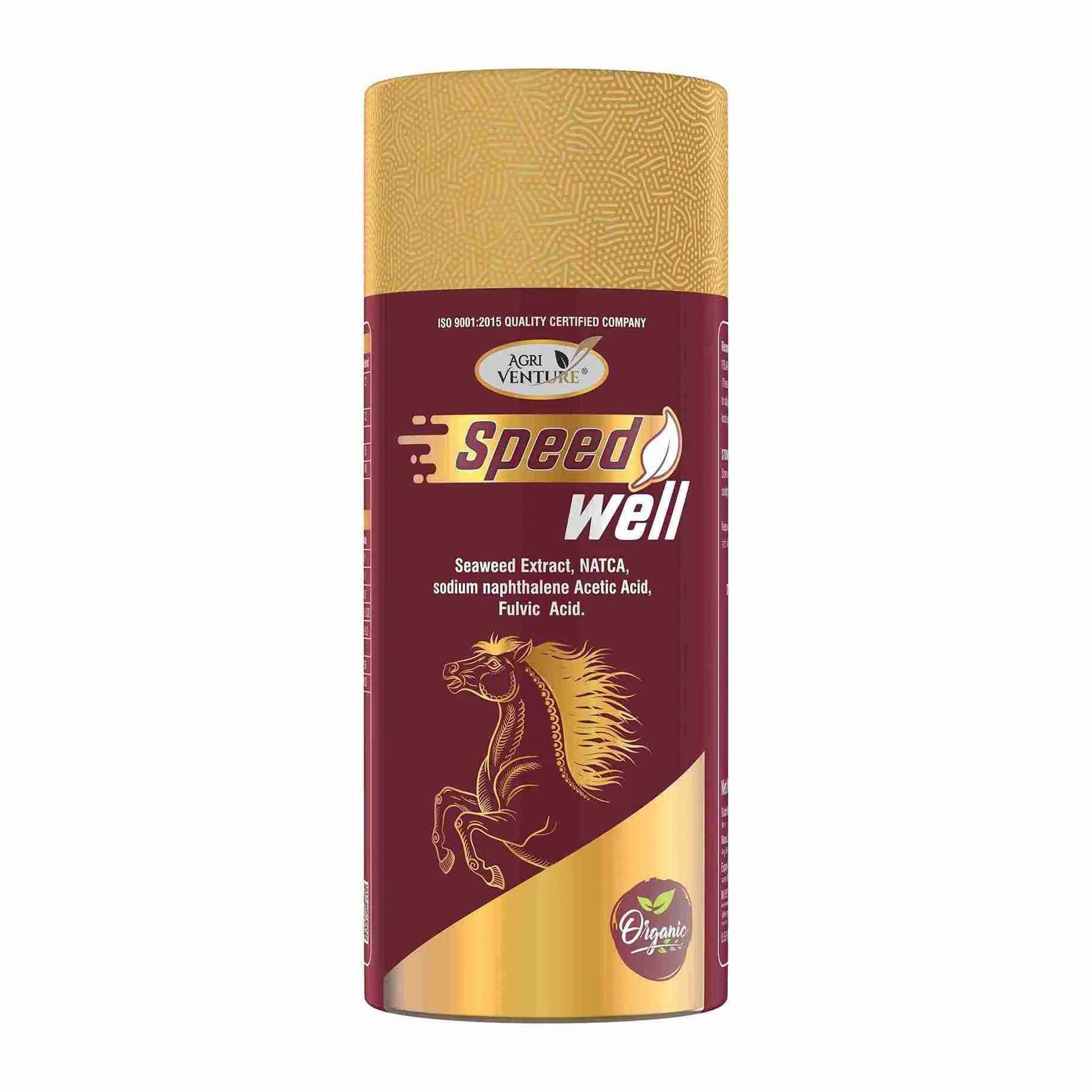AGRIVENTURE Speed Well Liquid Seaweed NAA Fulvic Crop Booster - Image 1