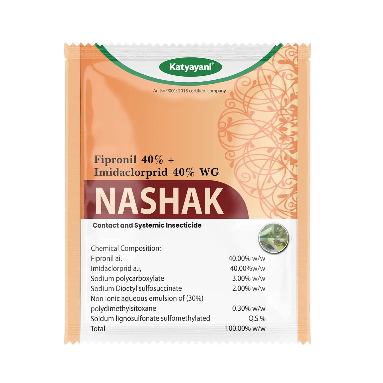 Katyayani Nashak Insecticide - Contact And Systemic Insecticide - Image 1