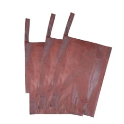 Radhe Mango Protection Growth Dual Layer Covers And Bags, (20 x 28 CM) Suitable For Alphonso & Kesar Mangoes (Brown) 1