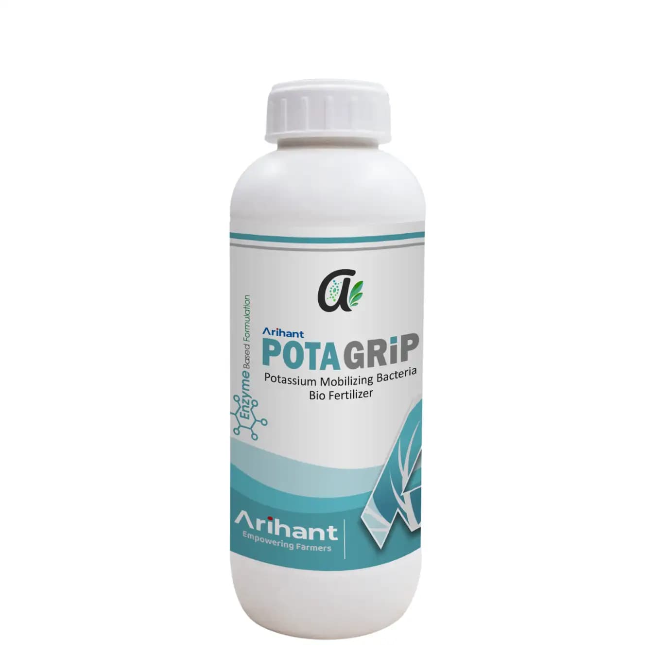 Arihant POTAGRIP Potassium Mobilizing Bacteria Bio Fertilizer for All Crops - Image 1