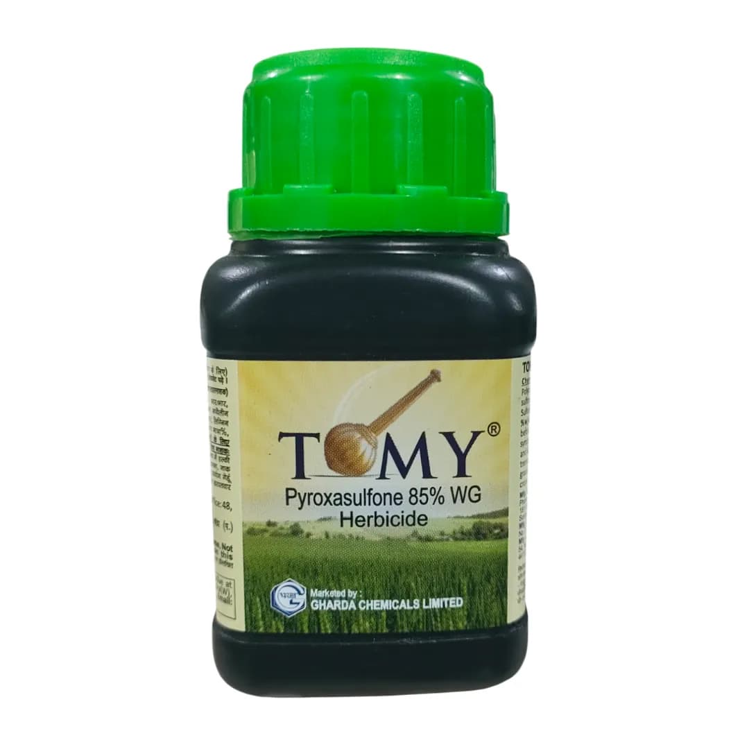 Gharda TOMY Pyroxasulfone 85% WG Herbicide, Pre-Emergence - Image 1