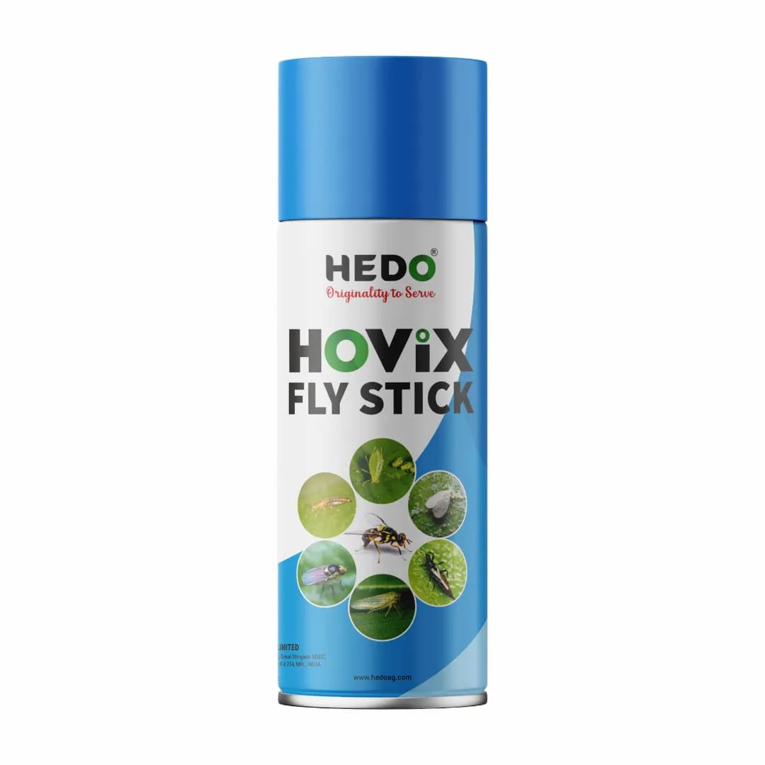 Hedoag Hovix Fly Sticky Spray, Used To Control Fruit Flies And All Sucking Pests (425 ml) - Image 1