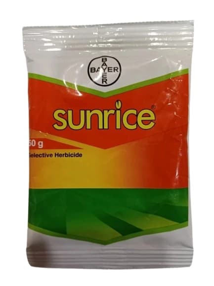 Bayer Sunrice Ethoxysulfuron 15% WDG Herbicide, Effective Control of Sedges and Broad Leaf Weeds in Transplanted Rice