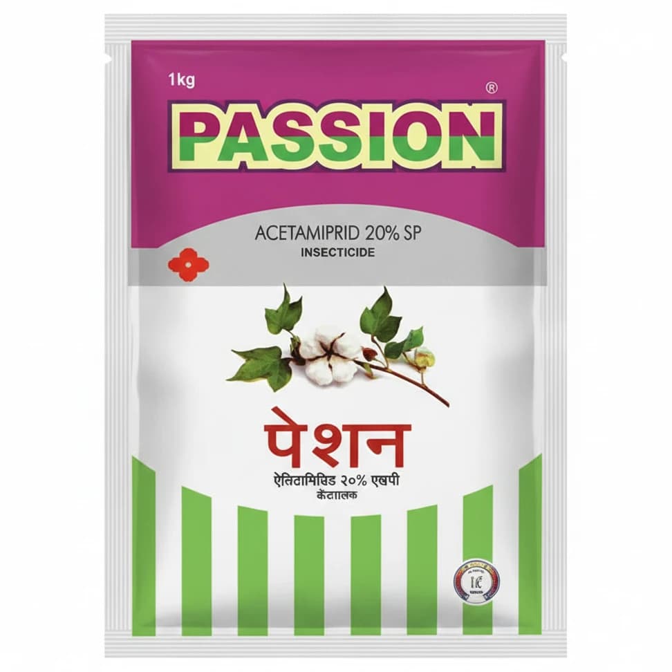 Sumitomo Passion Acetamiprid 20% SP Insecticide For Sucking Pest Control - Image 1