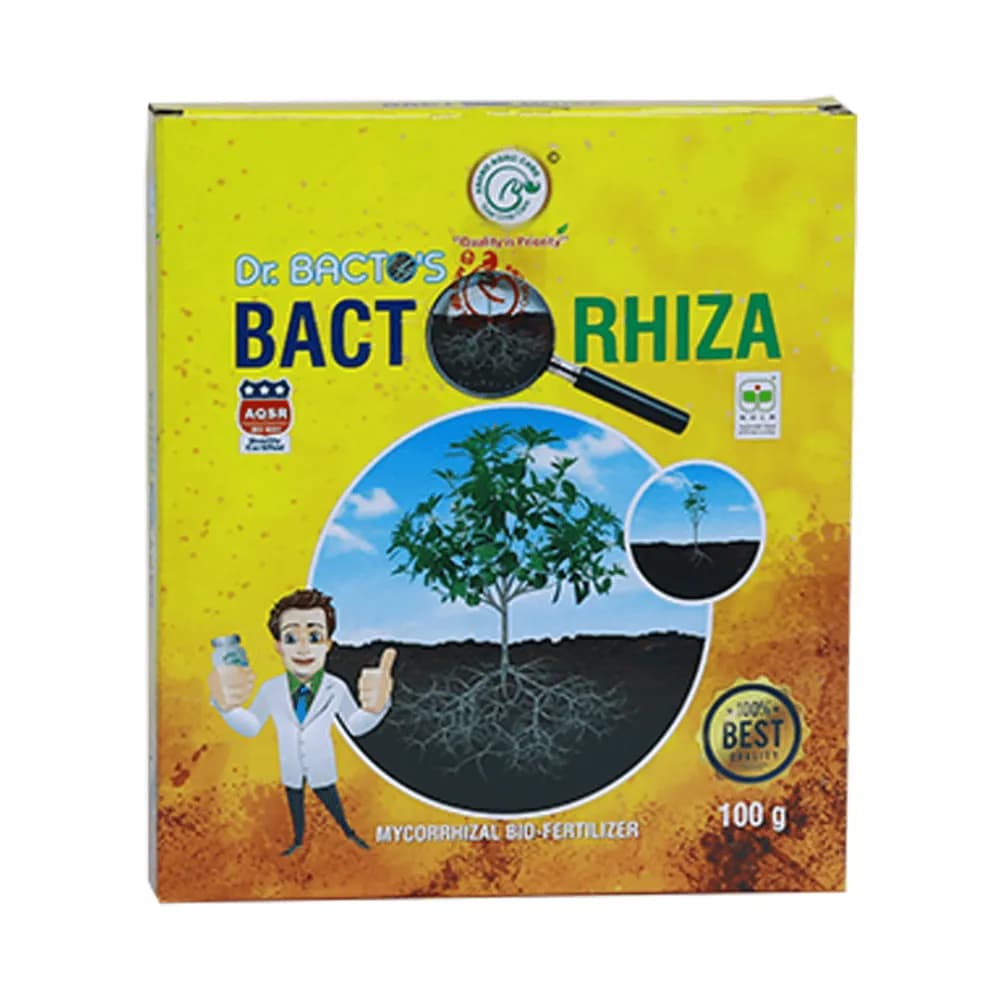 Dr. Bacto\'s Bactorhiza Powder Formulation Of Vesicular Arbuscular Mycorrhizae, Increases Water And Nutrient - Image 1