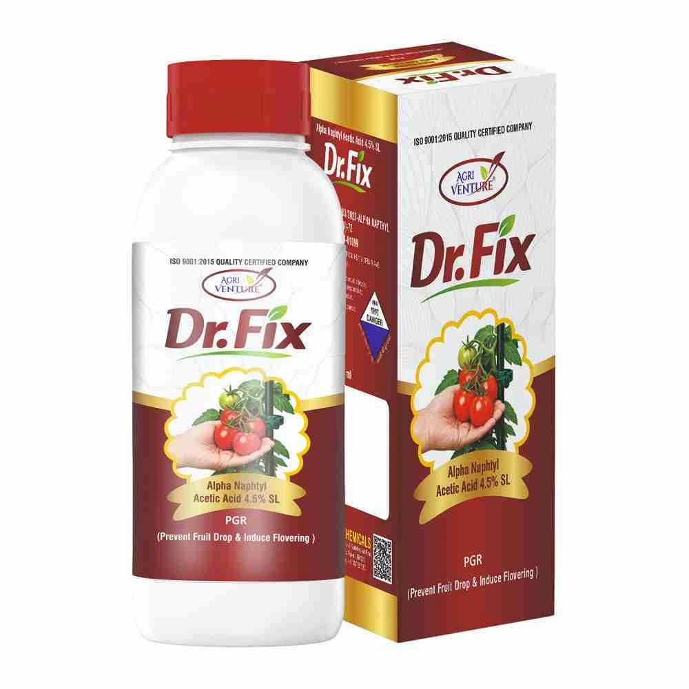 அக்ரிவென்ச்சர் அல்பாநாப் ஆல்ஃபா நாப்தில் ஆசிட் 4.5% SL, பூப்பூக்க தூண்டுதல் & காய்கள் உதிர்வு மற்றும் மொட்டு உதிர்வை தடுக்கும் - Image 1