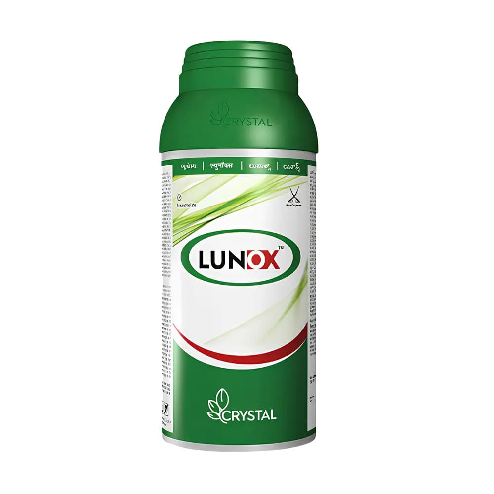 Crystal Lunox Lufenuron 5.4% EC Insecticide, For Larvae And Borers Control - Image 1