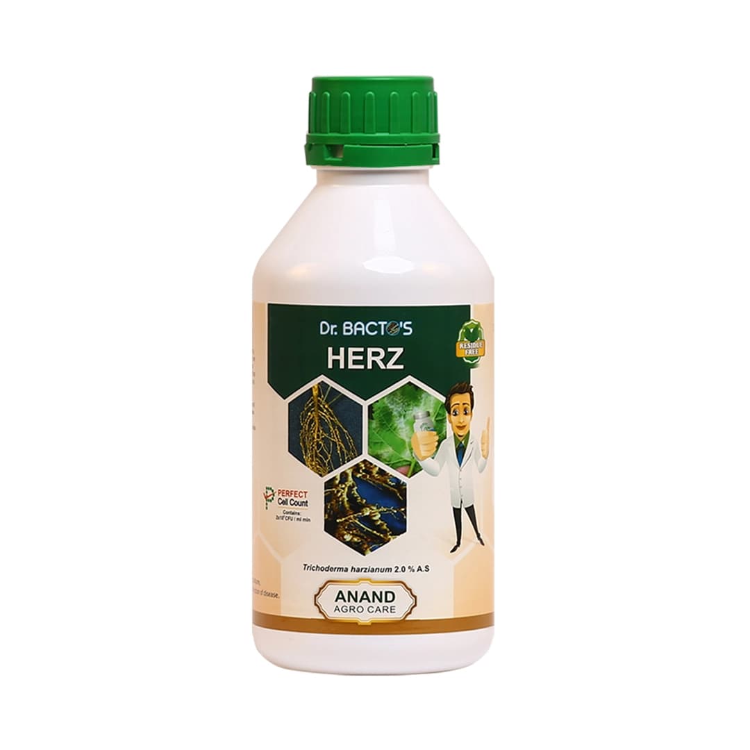 Dr. Bacto\'s Herz (Trichoderma Harzianum) A Natural Bio-Fungicide, Highly Effective In Controlling Wide Range of Soil Borne Disease - Image 1