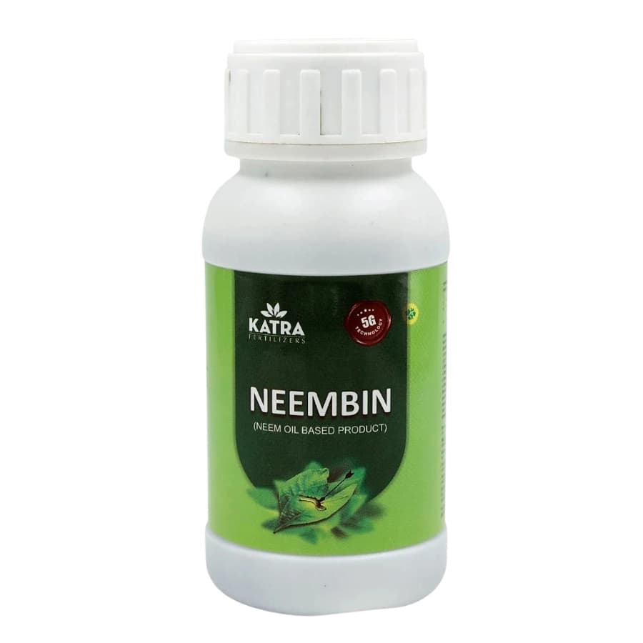 Katra NEEMBIN Azadirachtin 0.3% EC Insecticide, Neem Based Organic Botanical, 3000 PPM, Ideal For Organic And Sustainable Farming