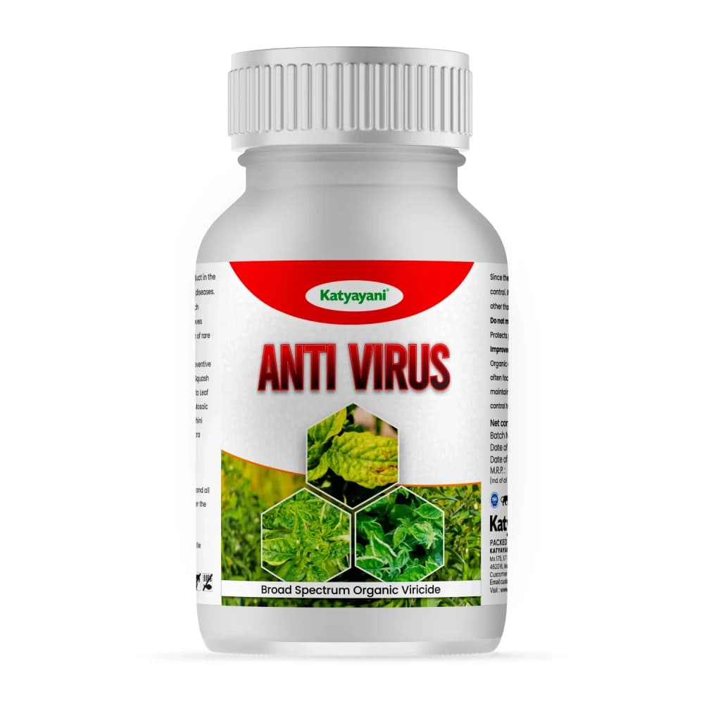 Katyayani Anti Virus Broad Spectrum Organic Virucide For All Viral Plant Diseases