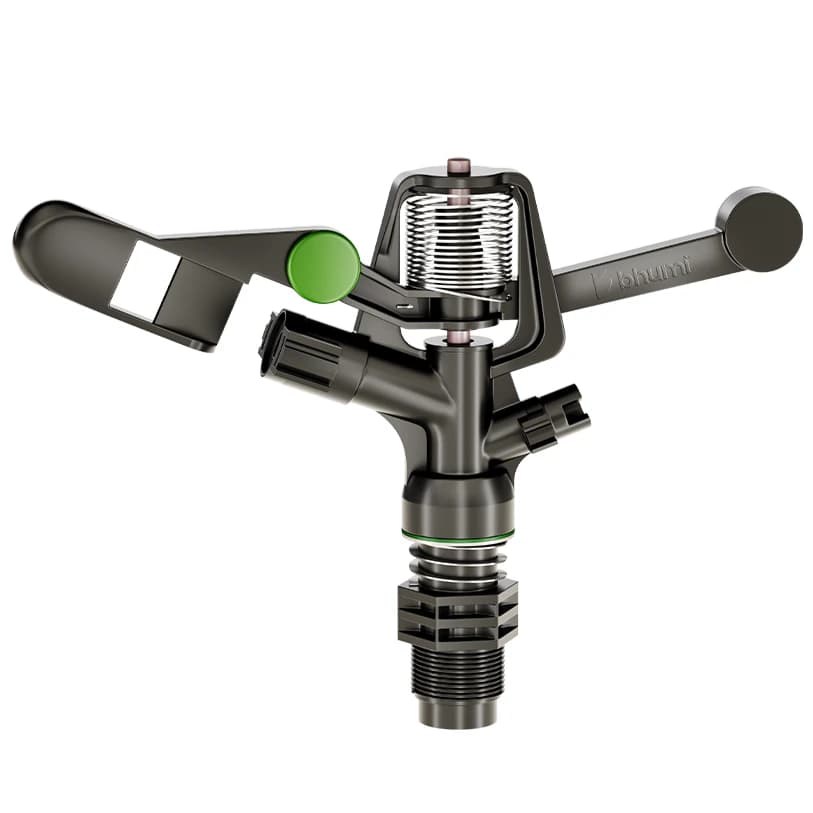 Bhumi 20mm Plastic Sprinkler Nozzle, Flow Rate 5 to 40 LPM For Agriculture, Gardens And Nurseries - Image 1