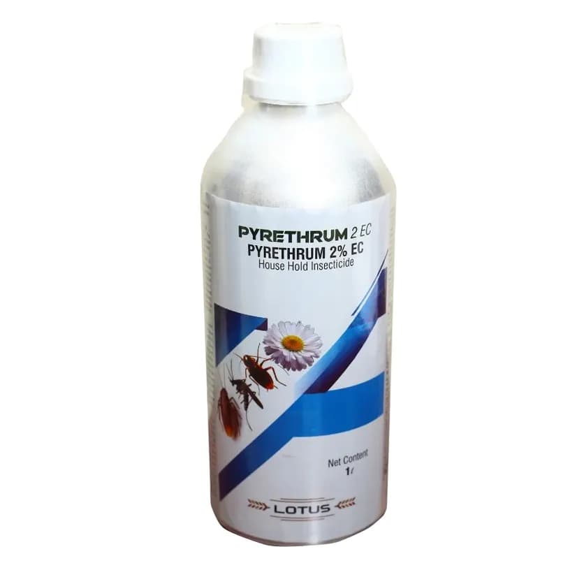 Lotus PYRETHRUM Pyrethrum 2% EC Insecticide, Effective For Mosquito, Fly And Cockroach Control - Image 1