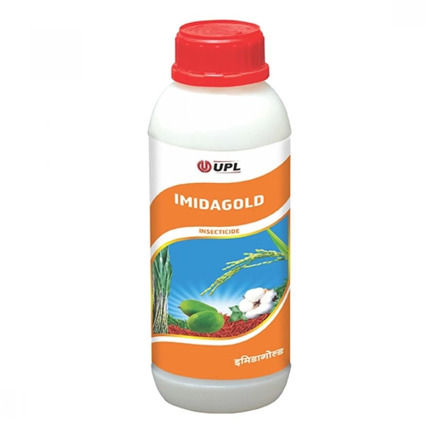 UPL ImidaGold Imidacloprid 17.8% SL Insecticide, Effective Control Sucking Pests In Crop