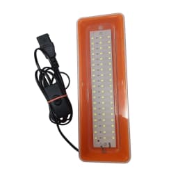 Radhe Agri 12V DC LED Flood Light, 60W High Bright Outdoor Waterproof With Switch And PVC body 1