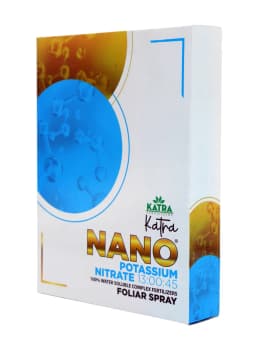 Katra Nano NPK 13:00:45 Potassium Nitrate 100% Water Soluble Fertilizer for Plants. 1