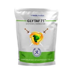 Tata Rallis Glytaf 71 Ammonium Salt Of Glyphosate 71% SG Herbicide, Effective Weed Control In Tea And Non-Crop Area 1