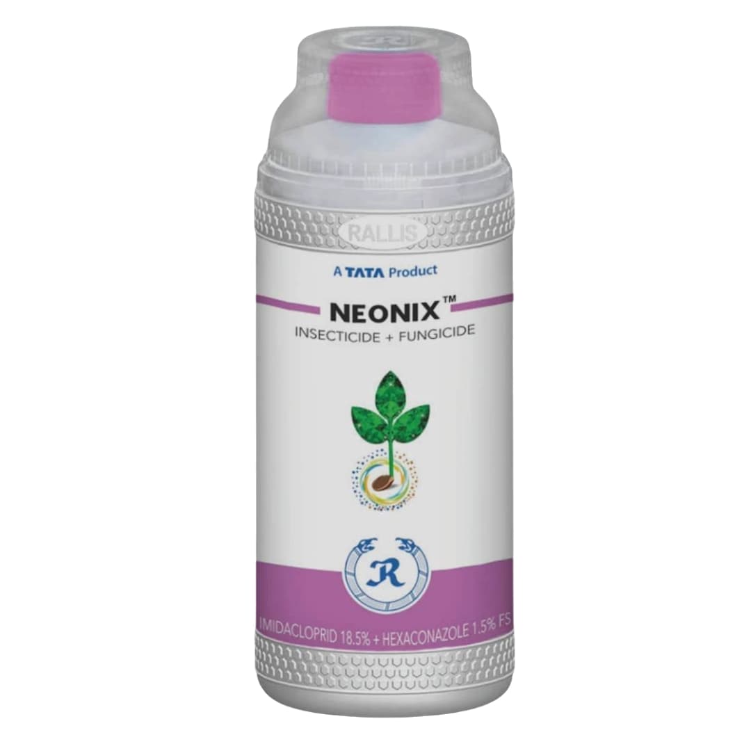 TATA Rallis NEONIX Imidaclopride 18.5% + Hexaconzole 1.5% FS Insecticide + Fungicide, Seed Treatment Solution