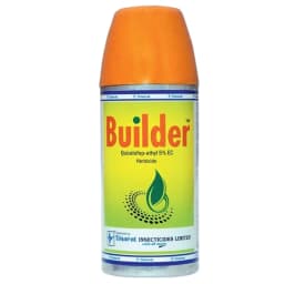 Bharat Certis Builder Quizalofop-Ethyl 5% EC Herbicide, Effective Weed Control In Soybean, Cotton, Groundnut And Onion 1