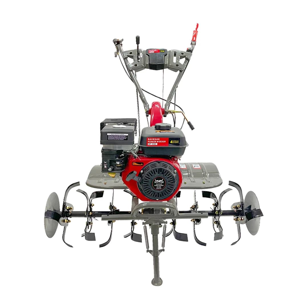 Balwaan 7HP Power Weeder (BP-650) - 7 HP, 212cc, 4 Stroke - Image 2