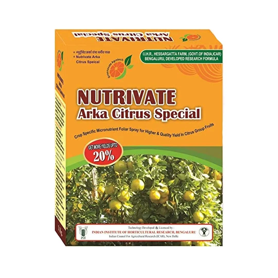 Nutrivate Arka Citrus Special Fertilizer - Image 1