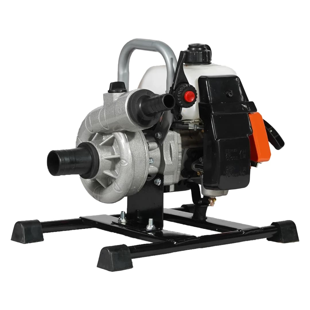 Neptune 43CC Portable Water Pump 1.5 Inch Outlet, Powerful 2 Stroke Petrol Engine, Maximum Discharge 135 L.min Ideal for Farming, Draining & Gardening - Image 1