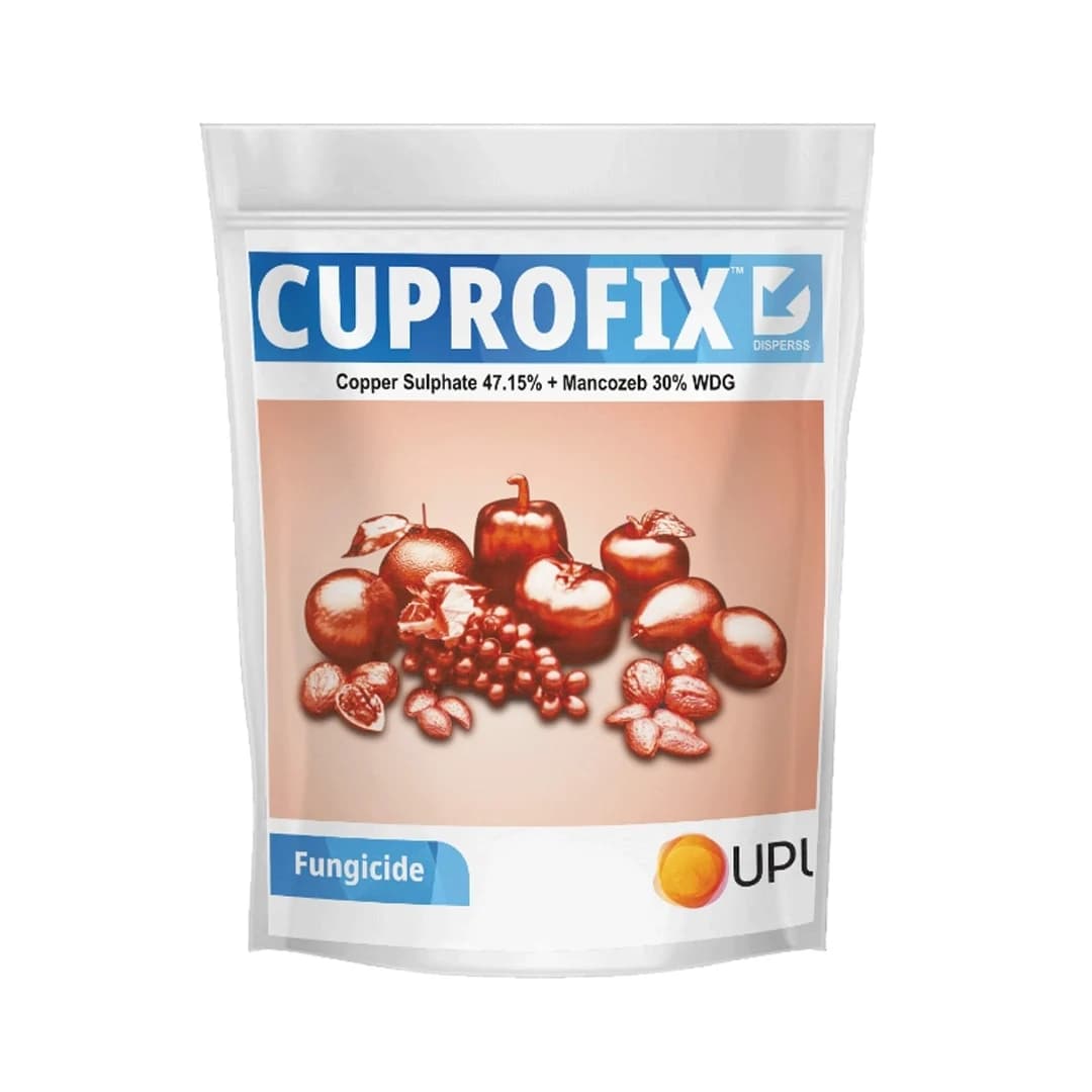 UPL Cuprofix Copper Sulphate 47.15% + Mancozeb 30% WDG, Fungicide For Grapes - Image 1