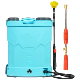 Neptune Model-13-Plus Knapsack Battery Sprayer, 12V 12Amp Double Motor, 20L Tank, Spray Gun up to 20 Ft Spray for Farming & Garden (Color May Vary) 1