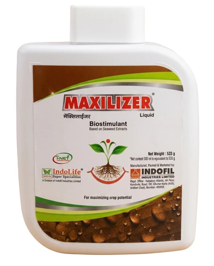 Indolife Maxilizer Biostimulant Based on Seaweed Extracts For Growth Yield Booster - Image 1