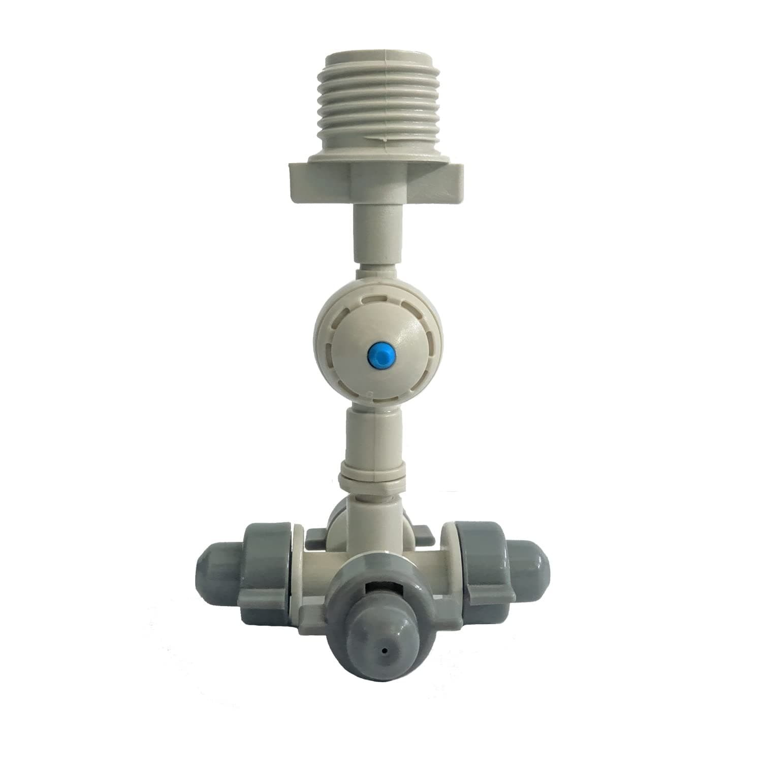 ShivSuraj 4 Way Fogger Nozzle Premium Mist Spray Cooling Irrigation - Image 1