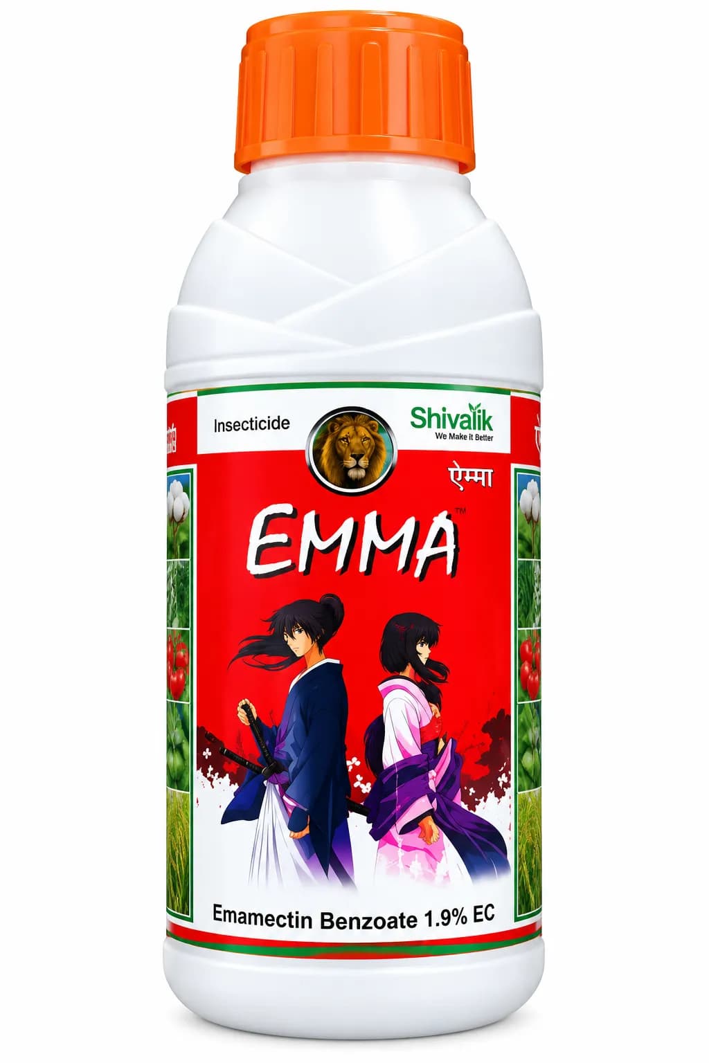 Shivalik EMMA Emamectin Benzoate 1.9% EC பூச்சிக்கொல்லி - Image 1