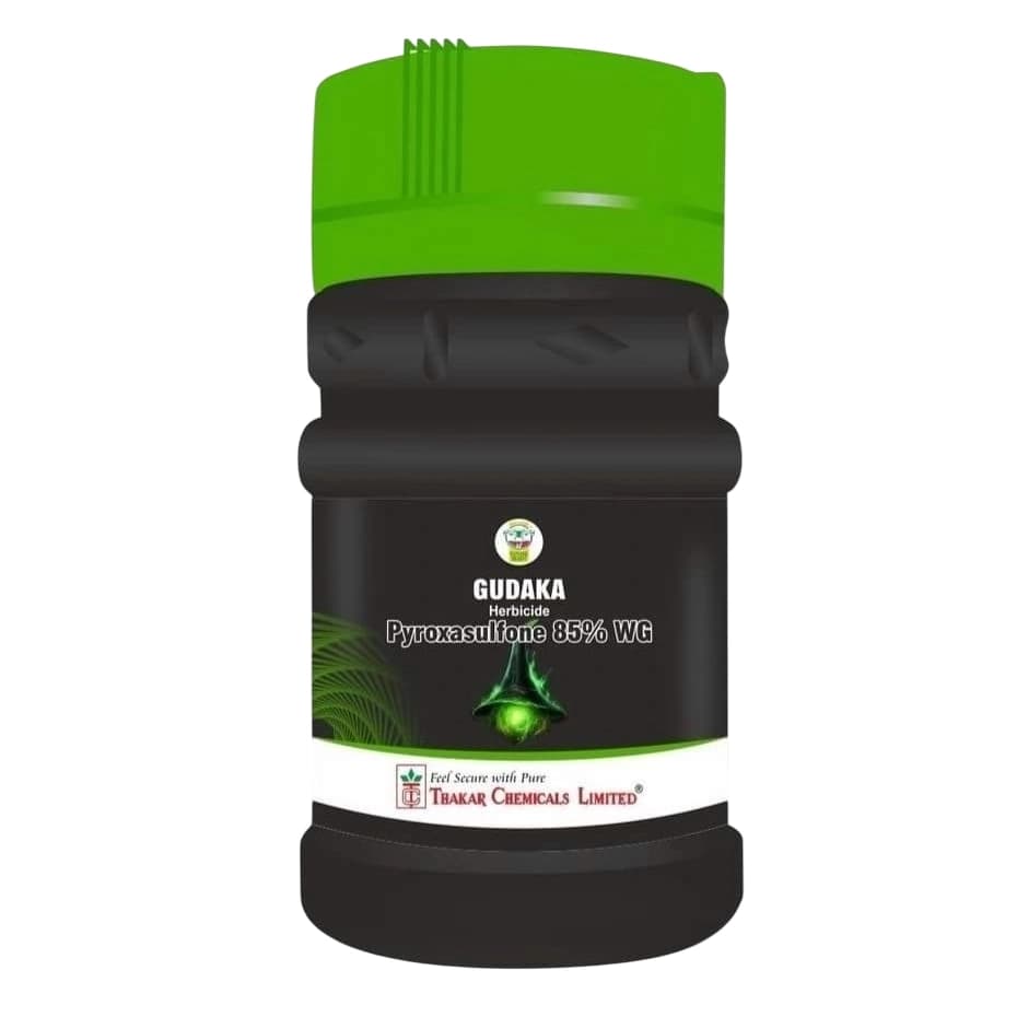 Thakar GUDAKA Pyroxasulfone 85% WG Herbicide, Pre-Emergent, Effective For Weed Control In Wheat Crop