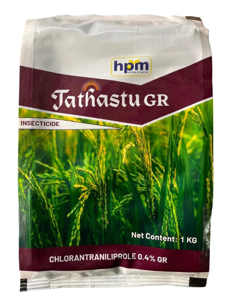 HPM Tathastu Gr Chlorantraniliprole 0.4% SC Systemic Insecticide, Improves Overall Productivity Of Crop