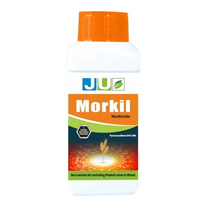 JU Morkil Pyroxasulfone 85% WG Herbicide, Pre-Emergent, Weed Control In Wheat, Maize And Soybean Crops - Image 1