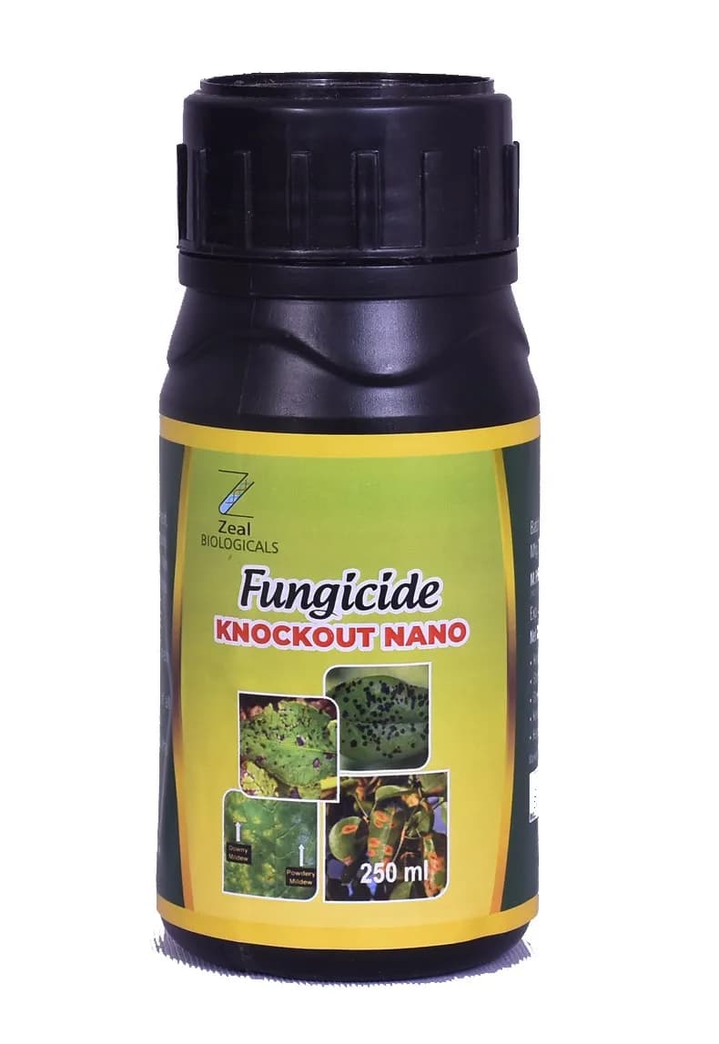 Zeal Biological Knock Out Nano Fungicide, Targets And Controls A Wide Range of Fungal Diseases. - Image 1