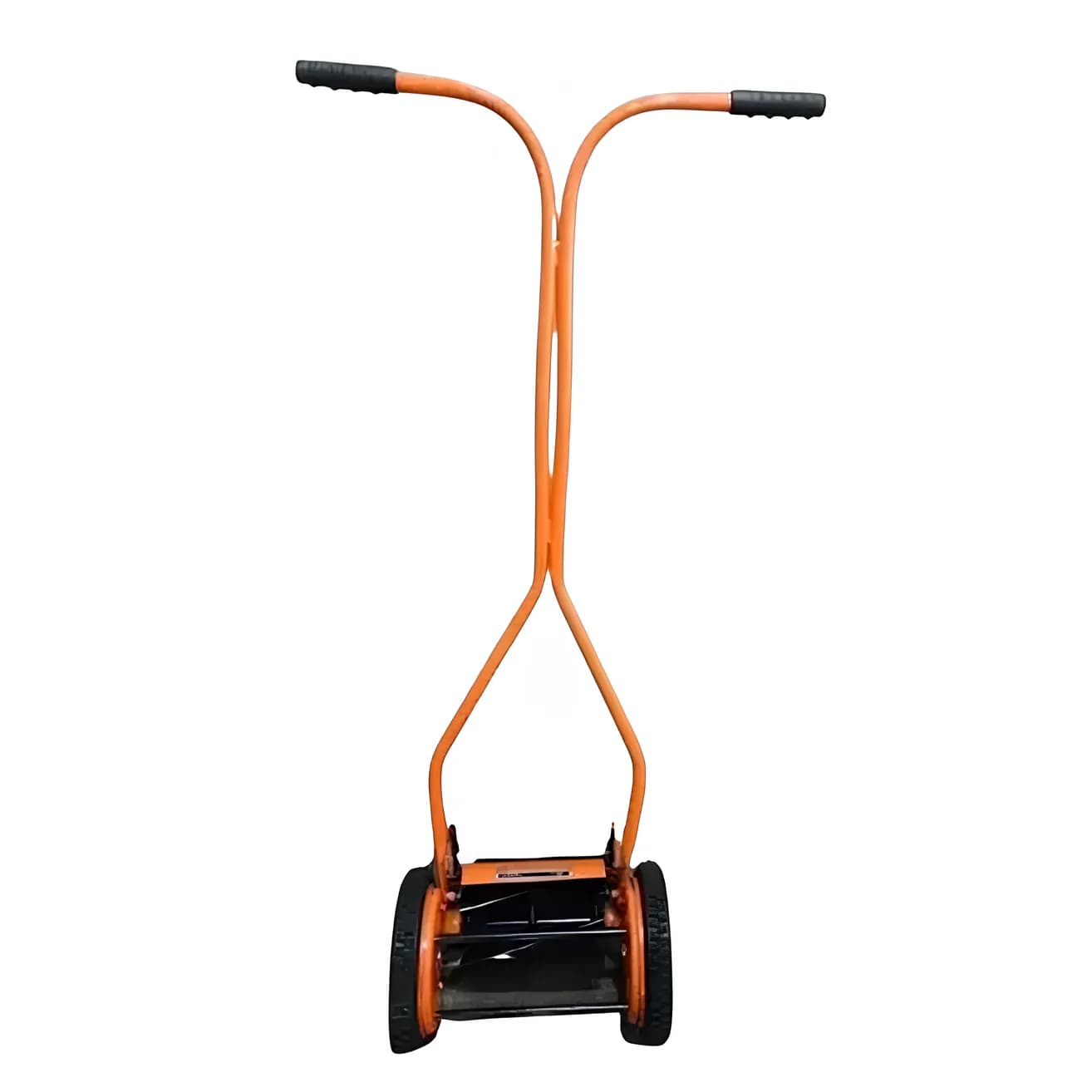 UNISON JUNIOR Wheel Type Manual Push Lawn Mower with 6-Blade Cutting System - Image 1