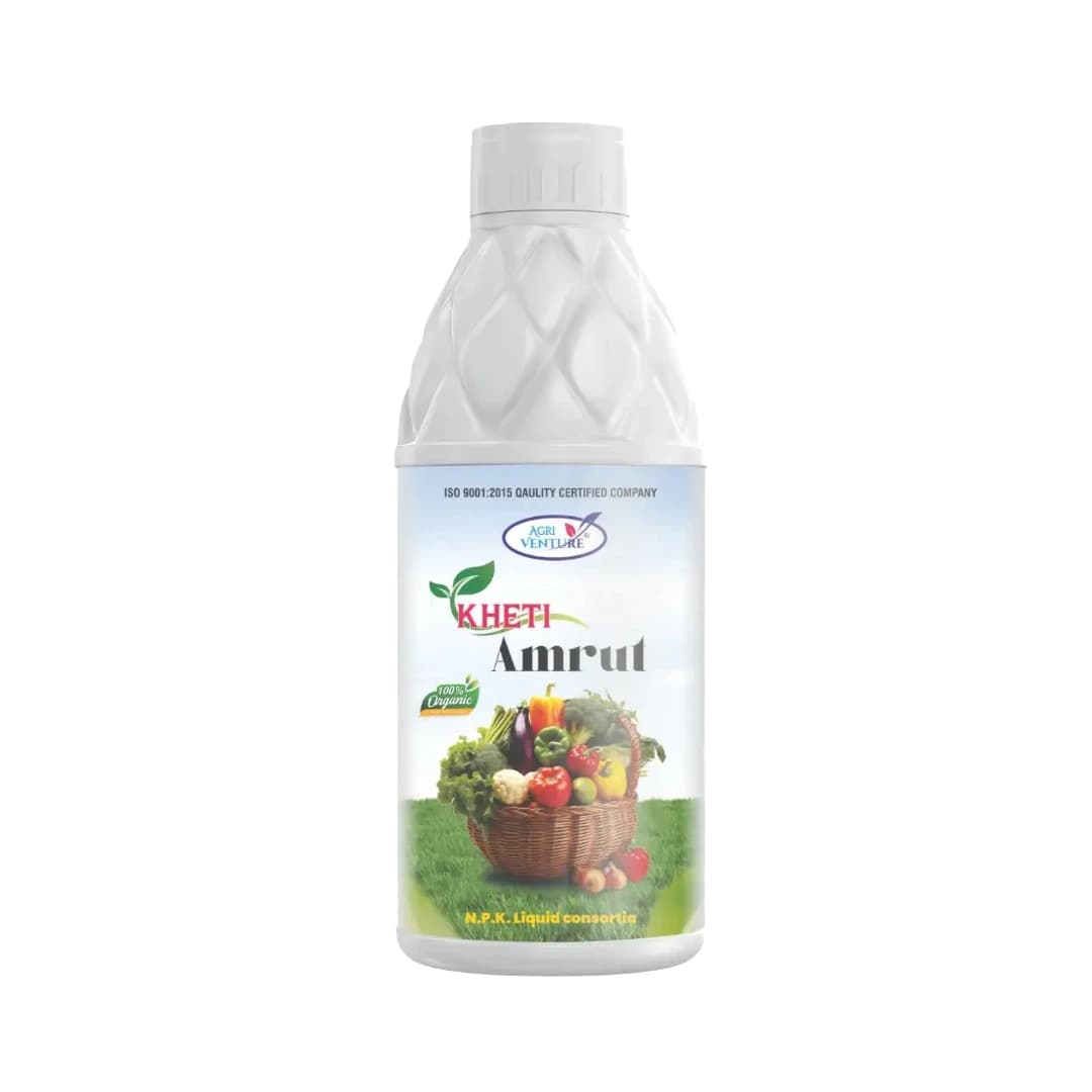 Agriventure Kheti Amrut (Npk Consortia)  Nitrogen, Phosphorus And Potassium Bactericide Organic Product Bio Fertilizers - Image 1