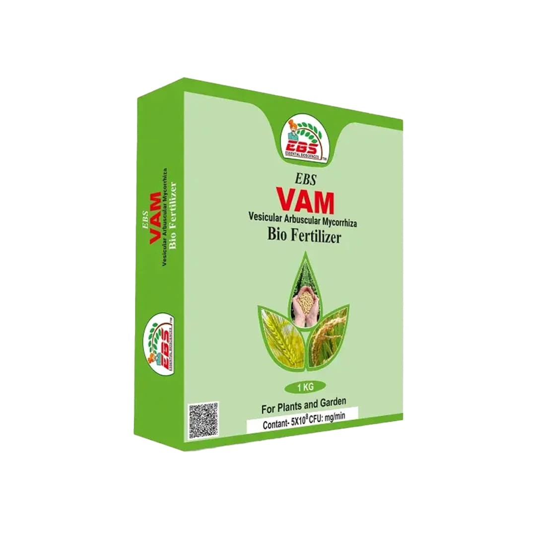 EBS VAM Bio Fertilizer (Vesicular Arbuscular Mycorrhizal), Use To Improve Soil Fertility In Your Farm & Garden
