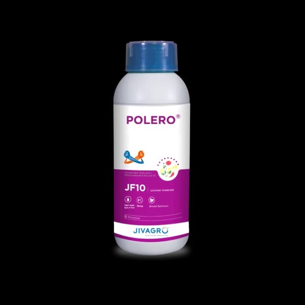 Jivagro POLERO Azoxystrobin 18.2% + Difenoconazole 11.4% Ec Fungicide, Efficative Against Major Fungal Diseases - Image 1
