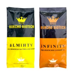 Royal Rukcho Biotech Combo (Almighty 250 Gm + Infinity 250 Gm), Controlling All Sucking Pests 1