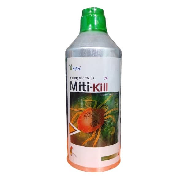 Safex Miti-Kill Propargite 57% EC Acaricide Or Insecticide Used For The Control Of Mites On All Crops - Image 1