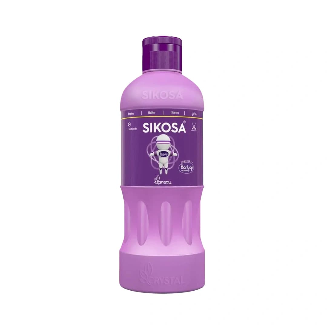 Crystal Sikosa Bensulfuron Methyl 4.8% + Pretilachlor 48% OD Herbicide, Use For Paddy - Image 1