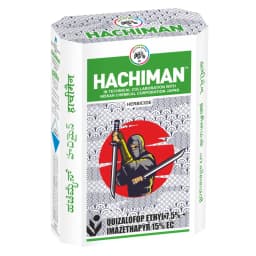 IIL HACHIMAN Quizalofop Ethyl 7.5% + Imazethapyr 15% EC Herbicide, Broad-Spectrum, Weed Control, Suitable For Multiple Crops 1