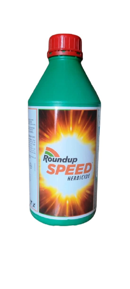 Bayer Monsanto Roundup Speed Glyphosate 54% SL Ammonium Salt Herbicide , Fast Acting Multi-Purpose Weedkiller For Use On Unwanted Vegetation - Image 1
