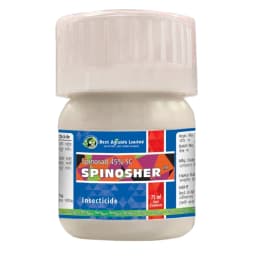 Best Agrolife Spinosher Spinosad 45% SC Insecticide, Effective Control Of Bollworm, Borer & Thrips In Cotton, Chillies, And Red Gram 1