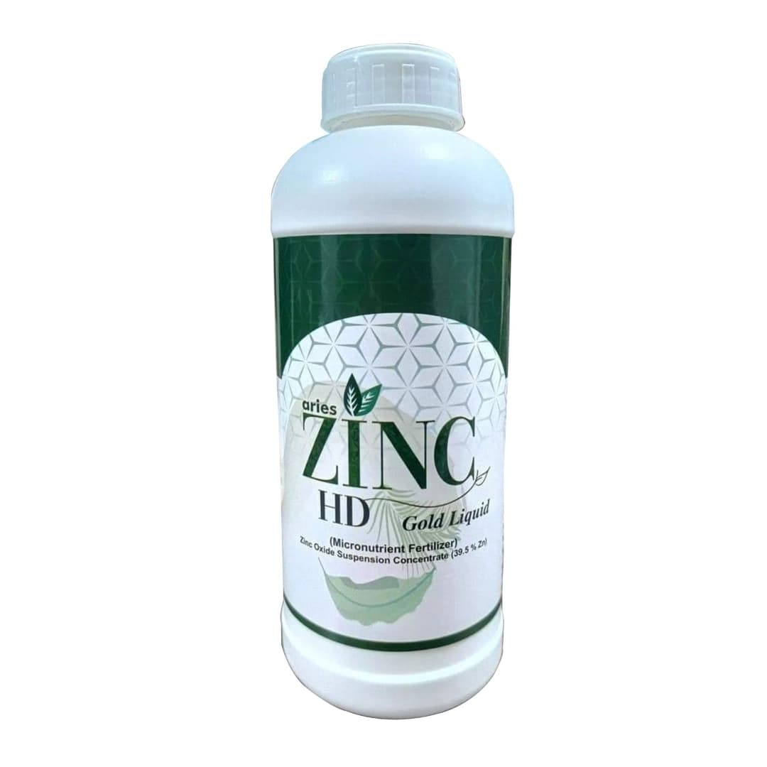 Aries ZINC HD Zinc Oxide Suspension Concentrate 39.5% SC Micronutrient Fertilizer, Efficient For Crops Growth, Improved Yield - Image 1
